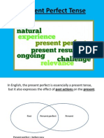 Present Perfect Tense