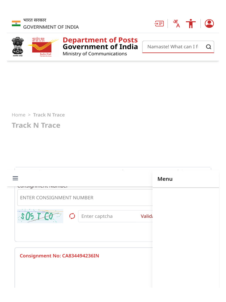India Post OTB Tracking Overview | PDF