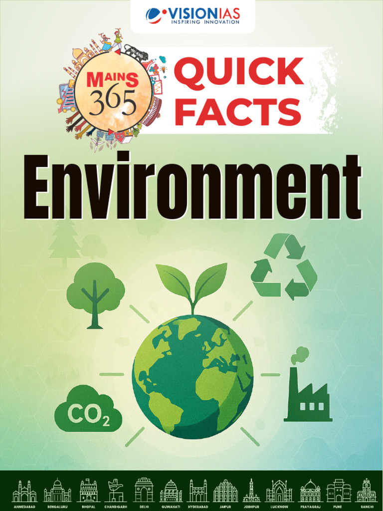 Quick Facts Environment | PDF