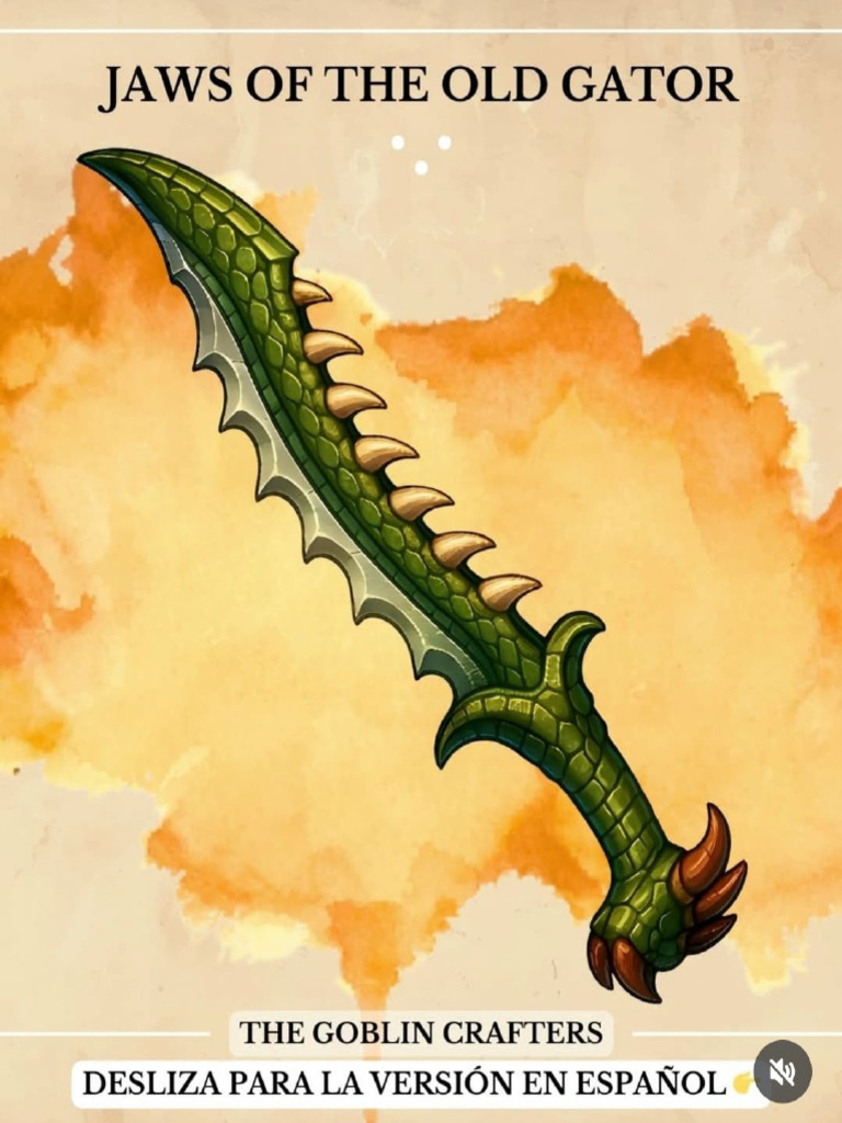 Jaws of The Old Gator | PDF
