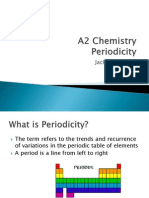 Periodicity Power Point