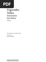 As Formigas (de Seminário dos Ratos) - Lygia Fagundes Telles