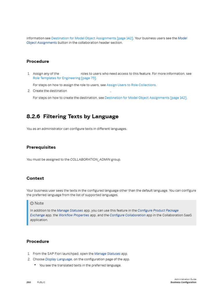 119 Filtering Texts by Language | PDF