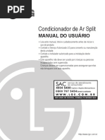 Manual Arcondicionado LG
