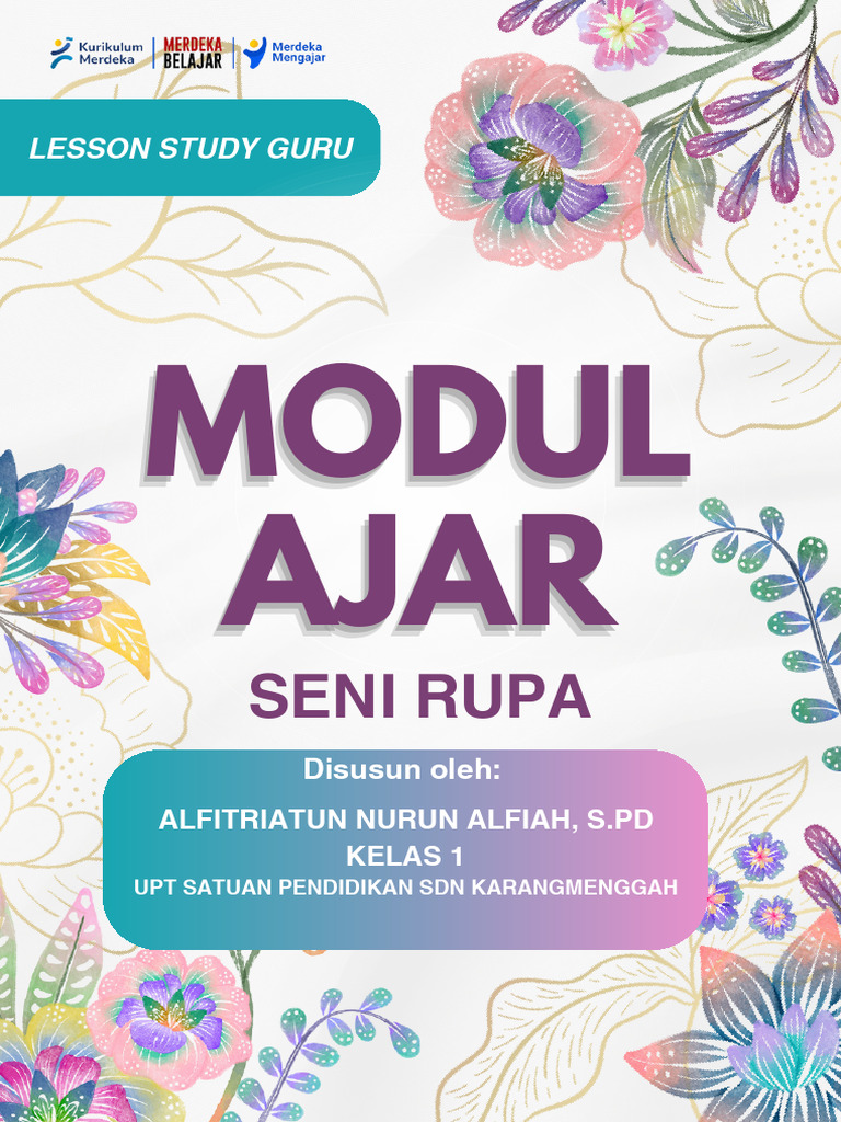 Modul Ajar Seni Rupa Kelas 1 SD | PDF
