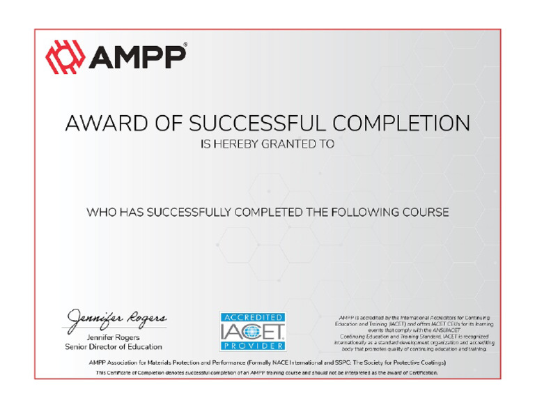 AMPP | PDF