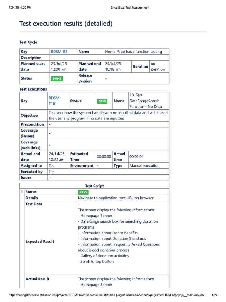 SWT301 Reporting | PDF