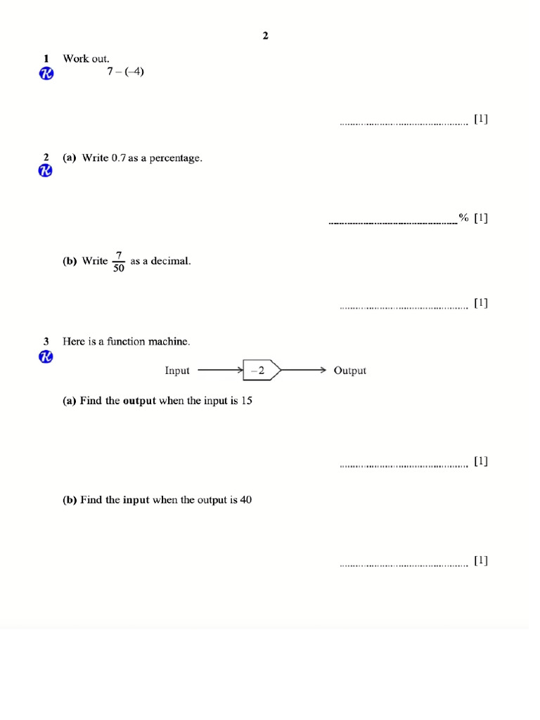 Math 2024 | PDF