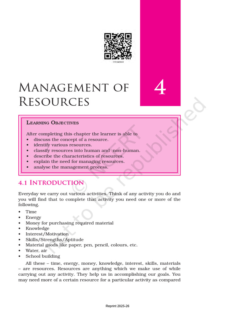 Resource Management Essentials Explained | PDF | Goal | Learning