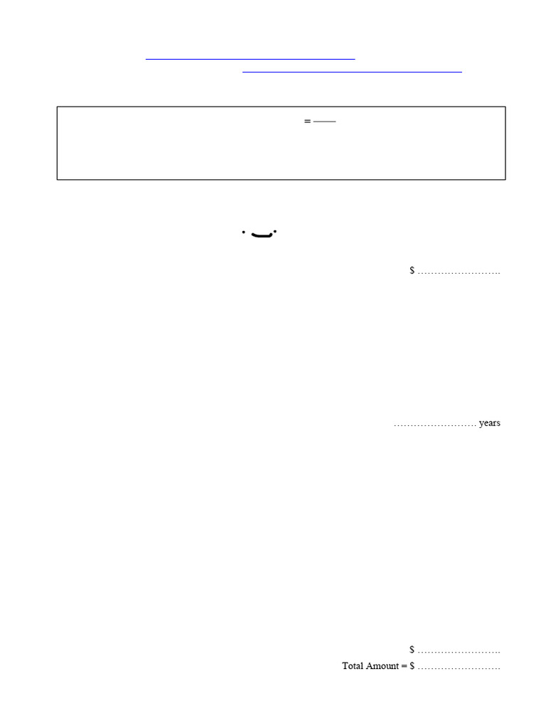 Simple Interest and Hire Purchase Guide | PDF | Interest | Speed