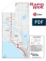 RR D Line Map
