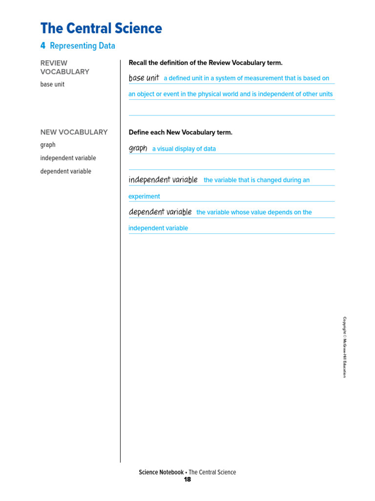 Analyzing and Graphing Data Concepts | PDF | Information | Data