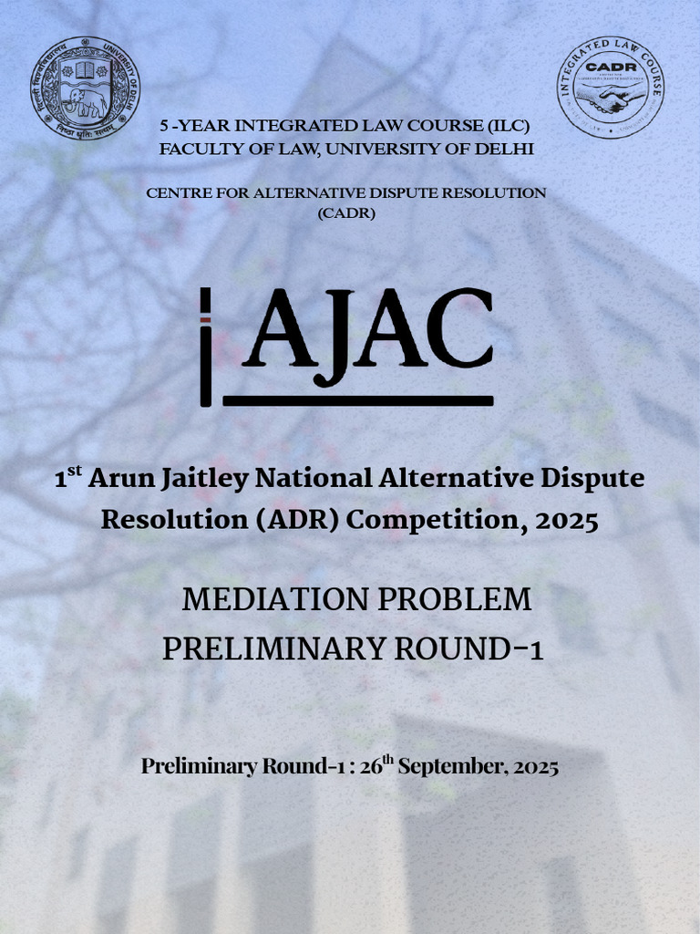 AJAC-I Prelim-1 Problem | PDF | Air Pollution