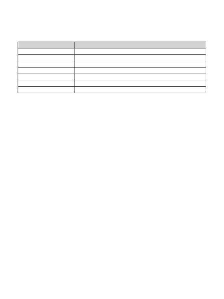 Project Planning Template | PDF