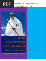 History of ZAOGA/FIF Ministries | PDF | Jesus | Acts Of The Apostles