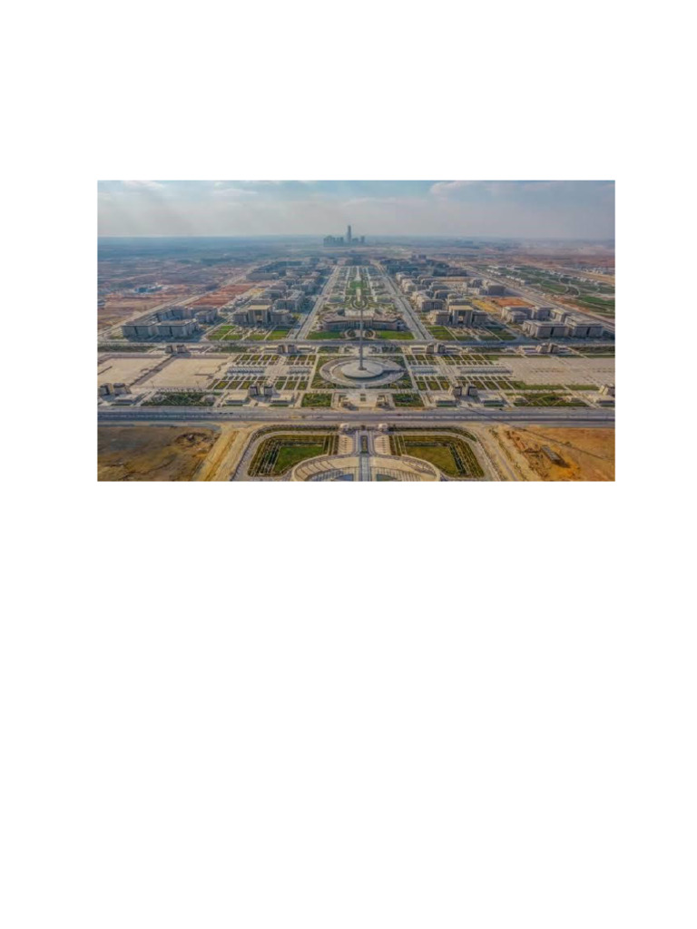 The Crucial Role of Landscape Architecture in Modernizing Egyptian ...