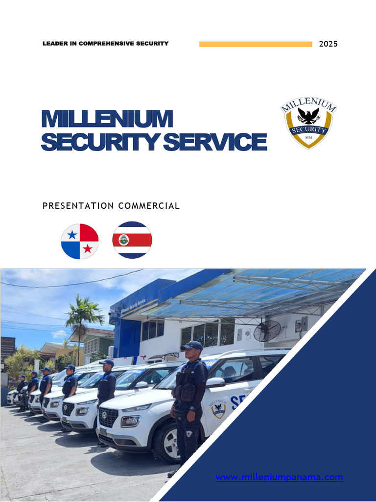 Millennium Security Services Overview | PDF | Business | Economies