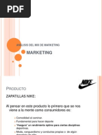 Marketing Mix Nike