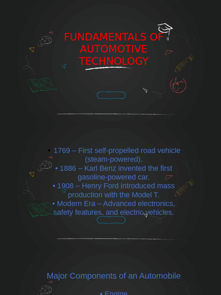 Automotive Technology Fundamentals Guide | PDF