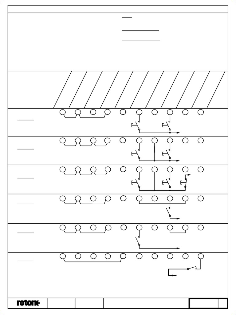 24VDC Remote Control Circuit Guide | PDF | Equipment | Electrical ...