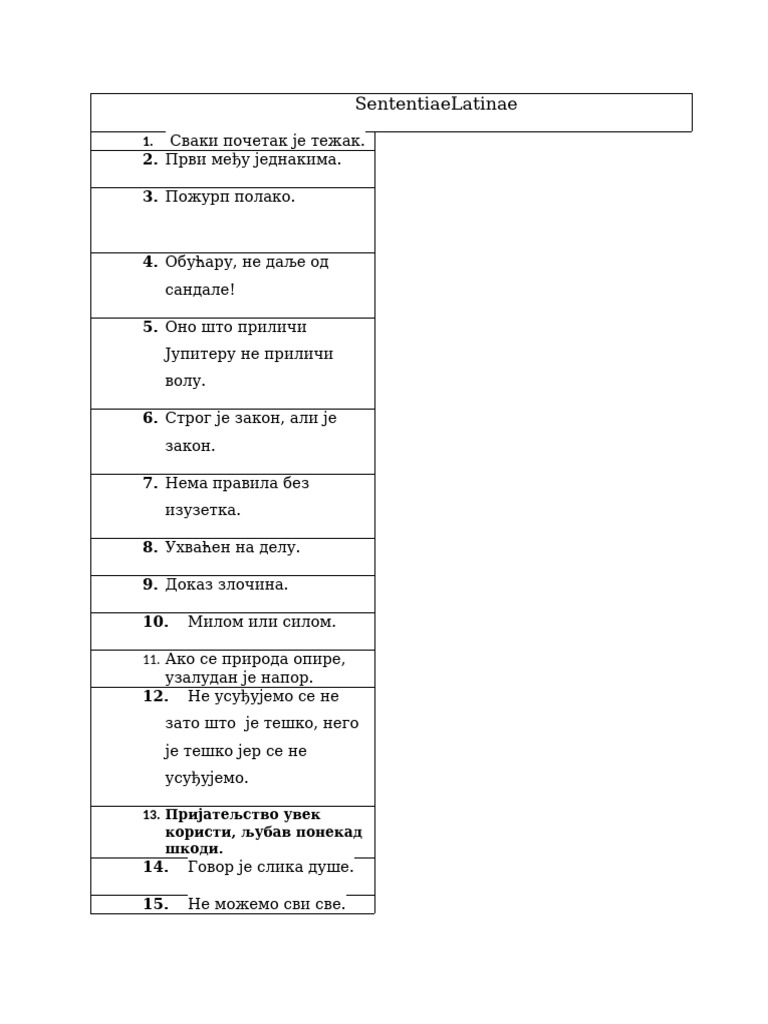 Sententiae L. II 2024 | PDF