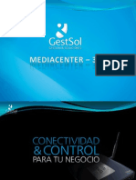 Presentacion Tecnica Mediacenter 3G - TURBUS
