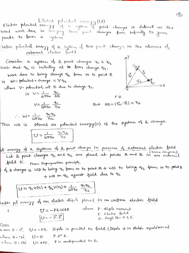 Physics Notes | PDF