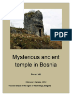Petko Nikolic Vidusa - Mysterious Ancient Temple in Bosnia