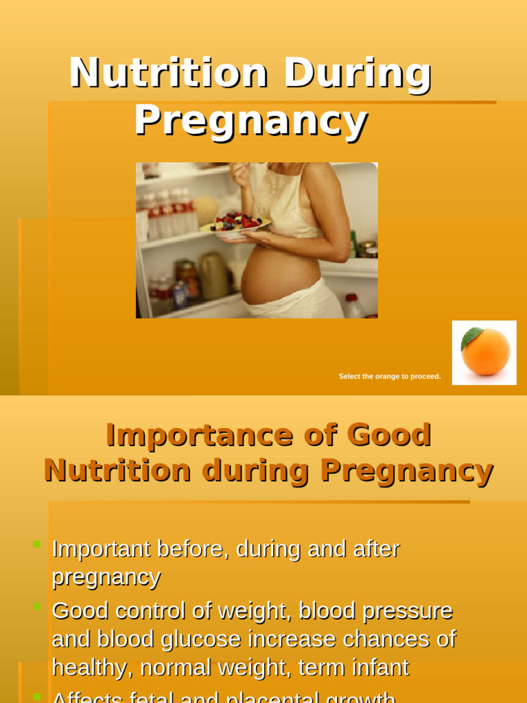 Essential Nutrition for Pregnant Women | PDF | Pregnancy | Human Nutrition