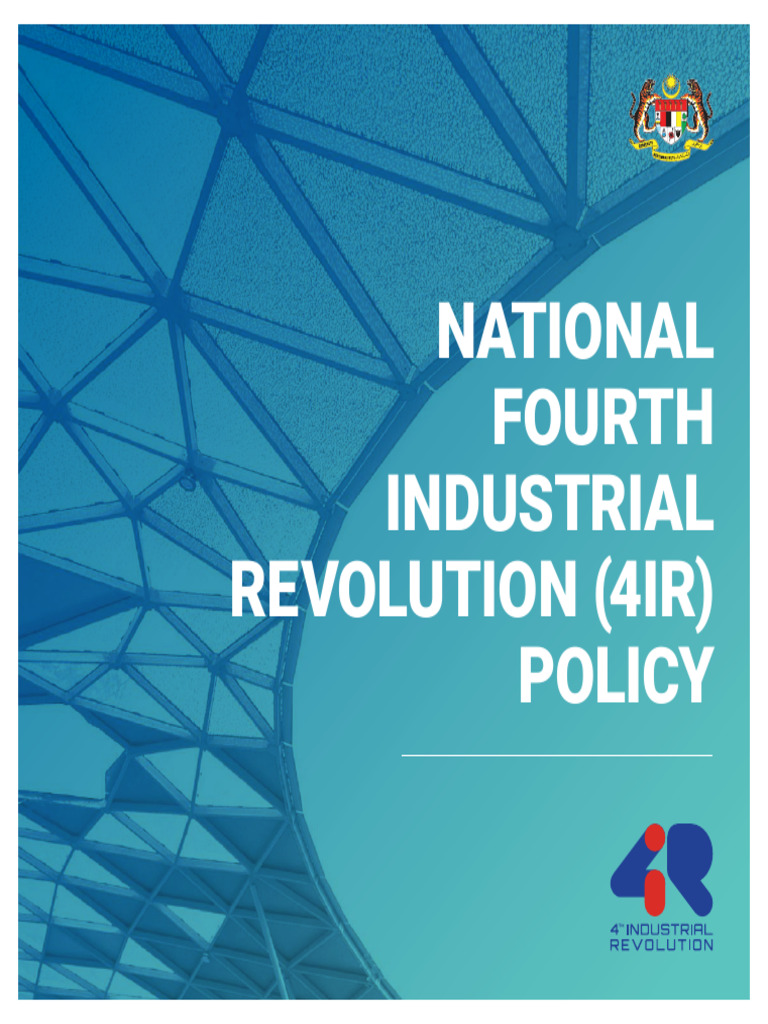 The National Fourth Industrial Revolution Policy | PDF | Sustainability ...