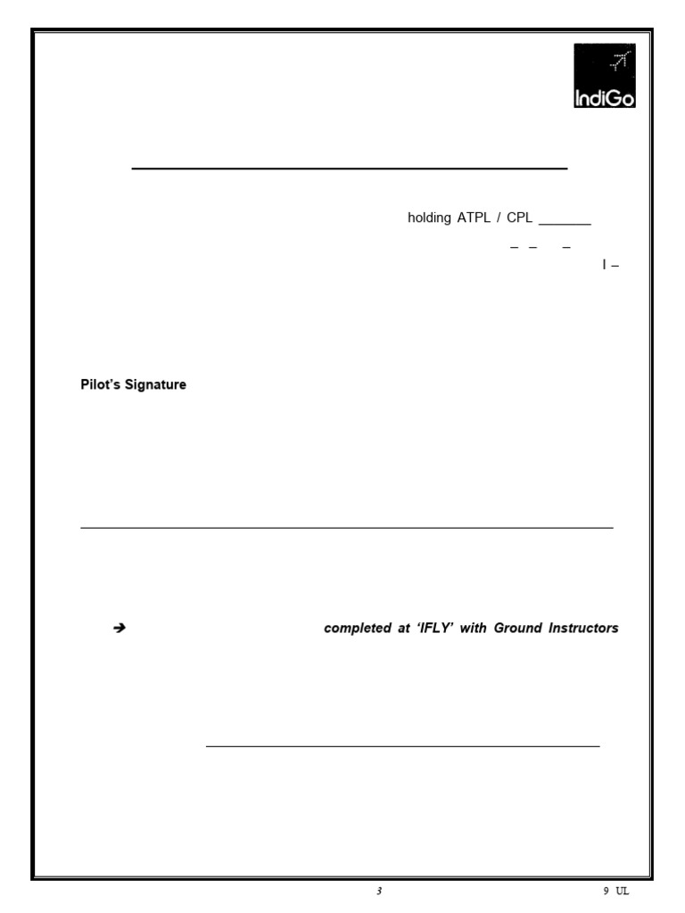 CAT II/III Simulator Training Certification | PDF | Aviation | Aircraft
