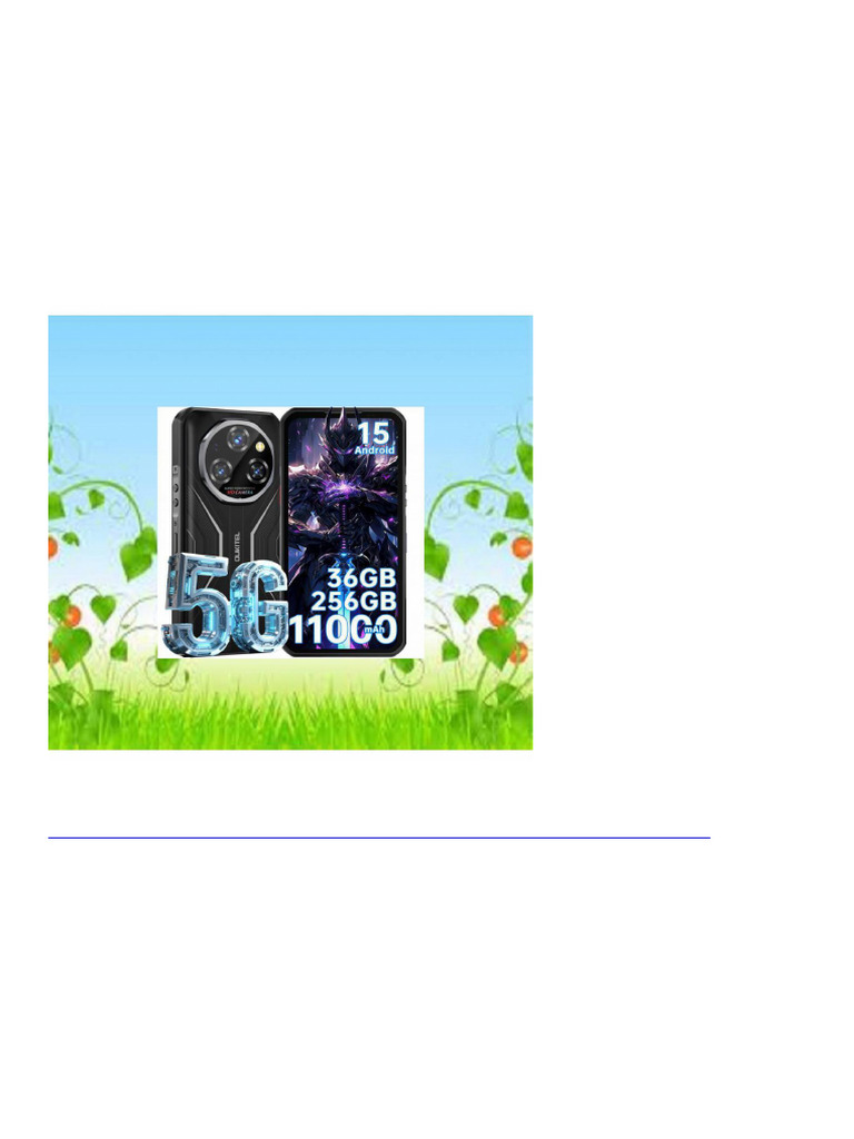 8173 OUKITEL WP55 5G Outdoor Smartphone Android 15 36GB 256GB 2TB MTK ...