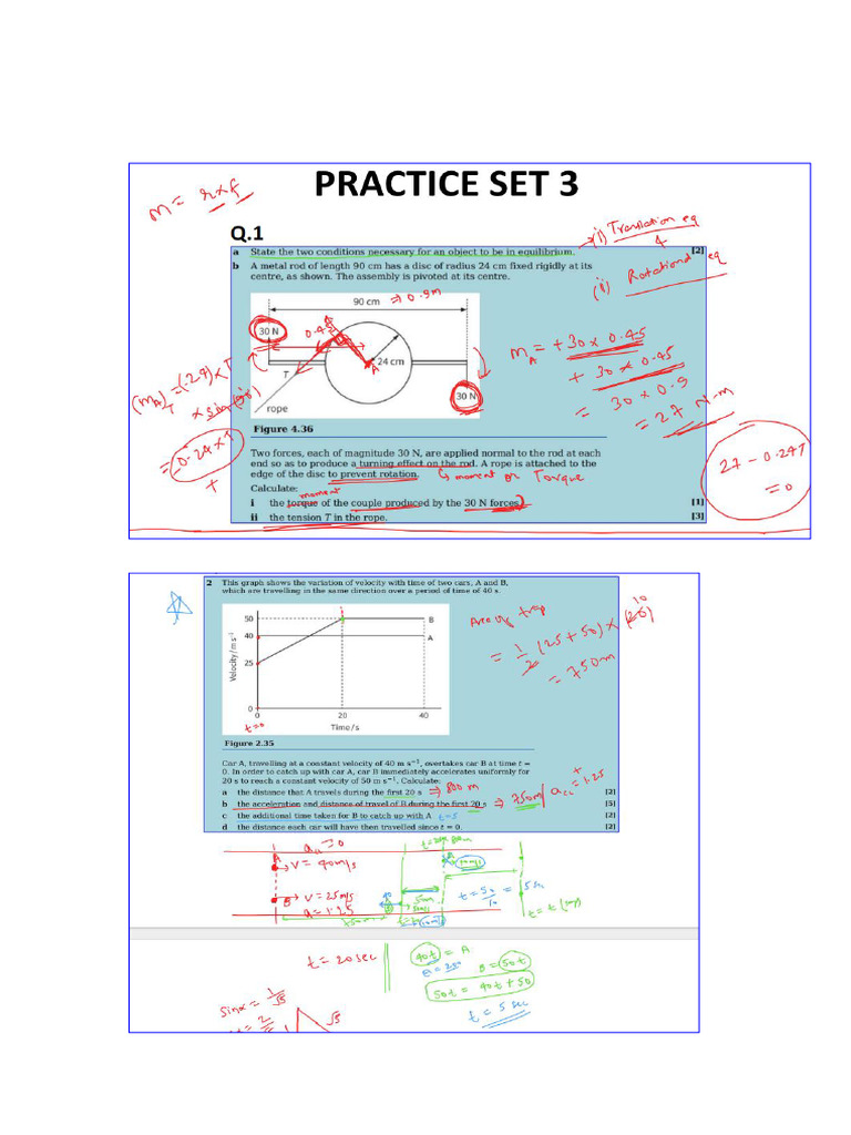 Class Notes 5 | PDF