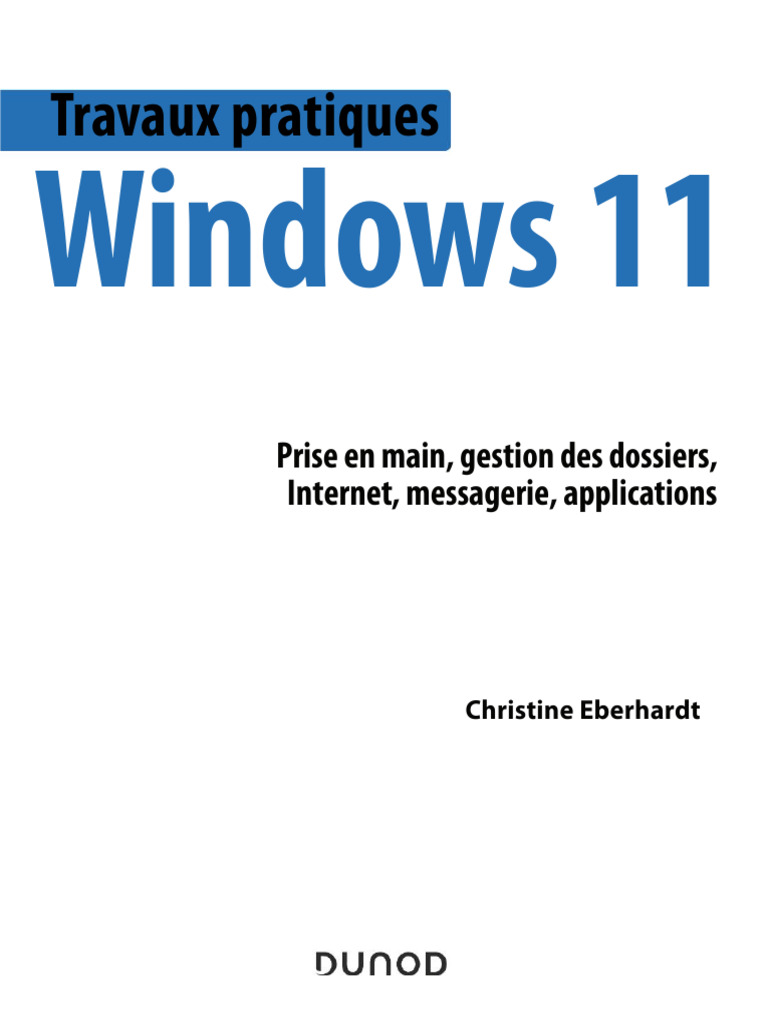 Configurer la messagerie sur Windows 11 | PDF | Microsoft Windows ...