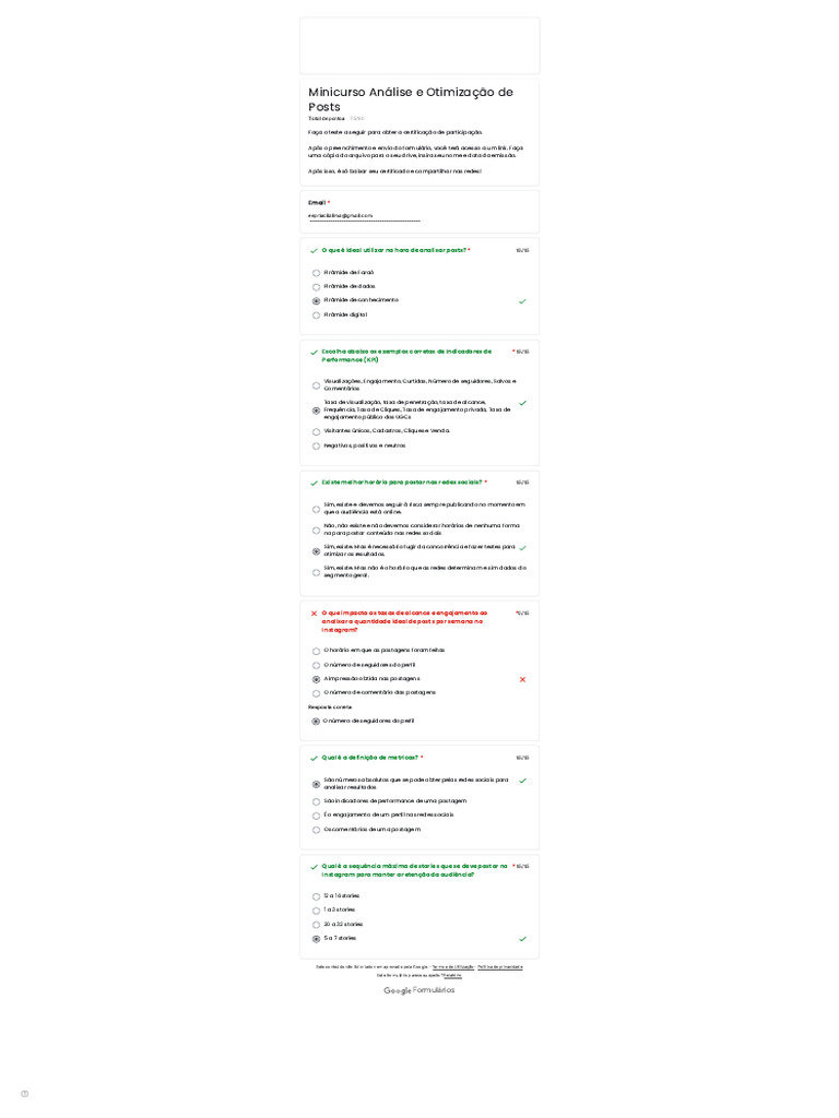 Análise e Otimização de Posts em Redes Sociais | PDF | Rede social ...
