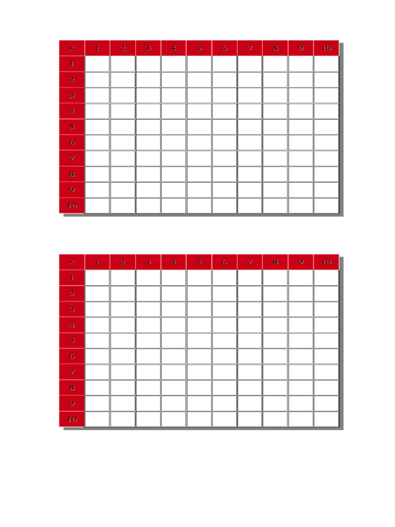 Table | PDF