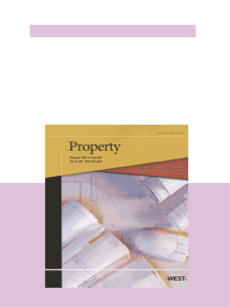 Black Letter Outline On Property | PDF