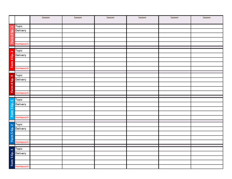 P1. Record of Work | PDF