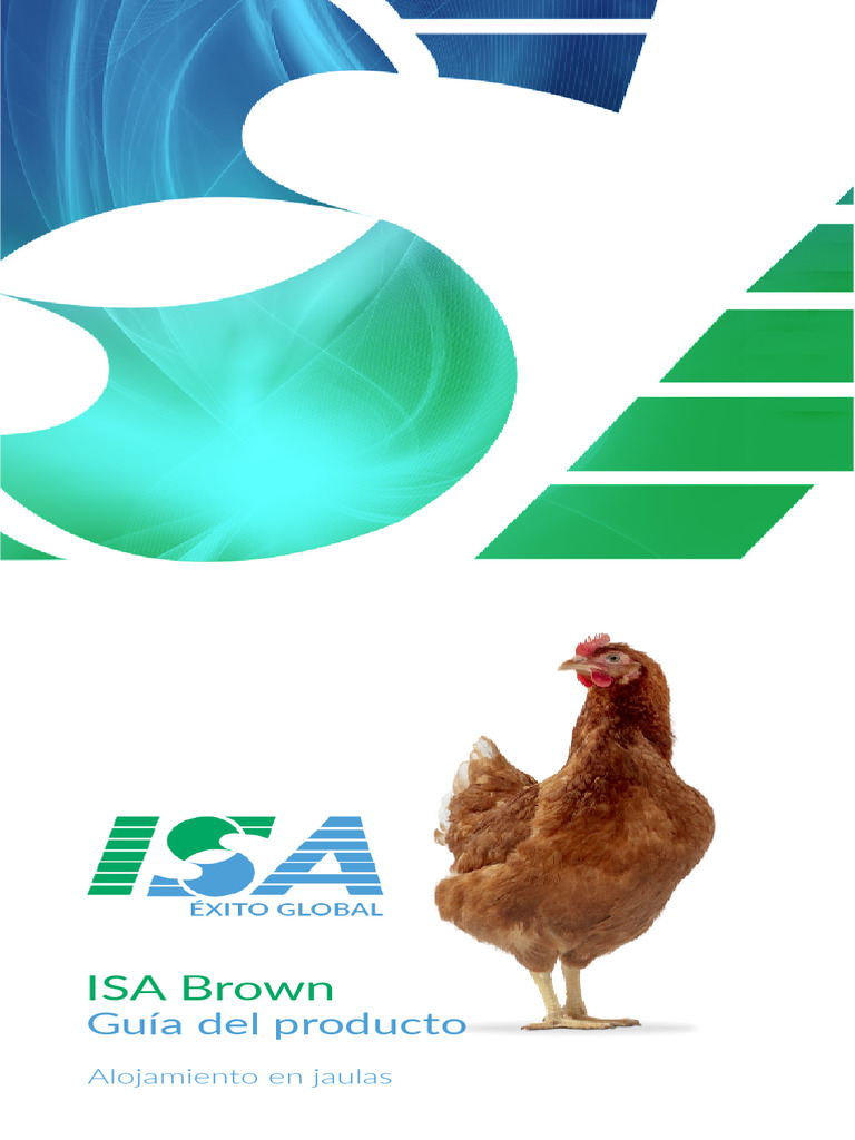 Guía de Producción ISA Brown en Jaulas | PDF | Interacción humano ...