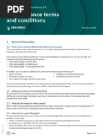BusinessAutoCoverageForm CA 00 01 | PDF | Insurance | Liability Insurance