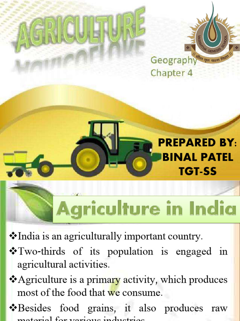Overview of Indian Agriculture and Jute Farming | PDF