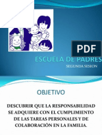 Escuela de Padres Segunda Charla