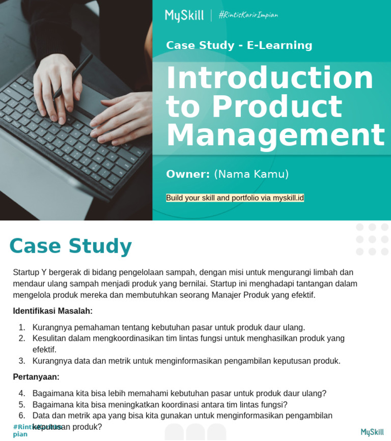 Case Study Introduction to Product Management | PDF