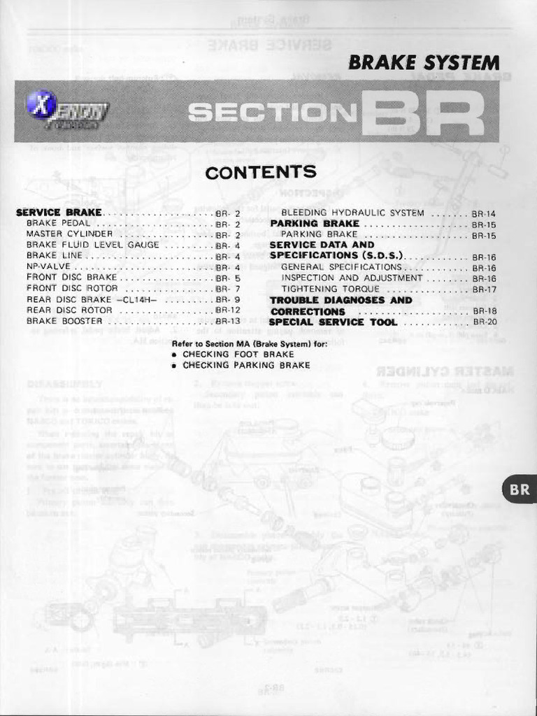 BR Brake System | PDF