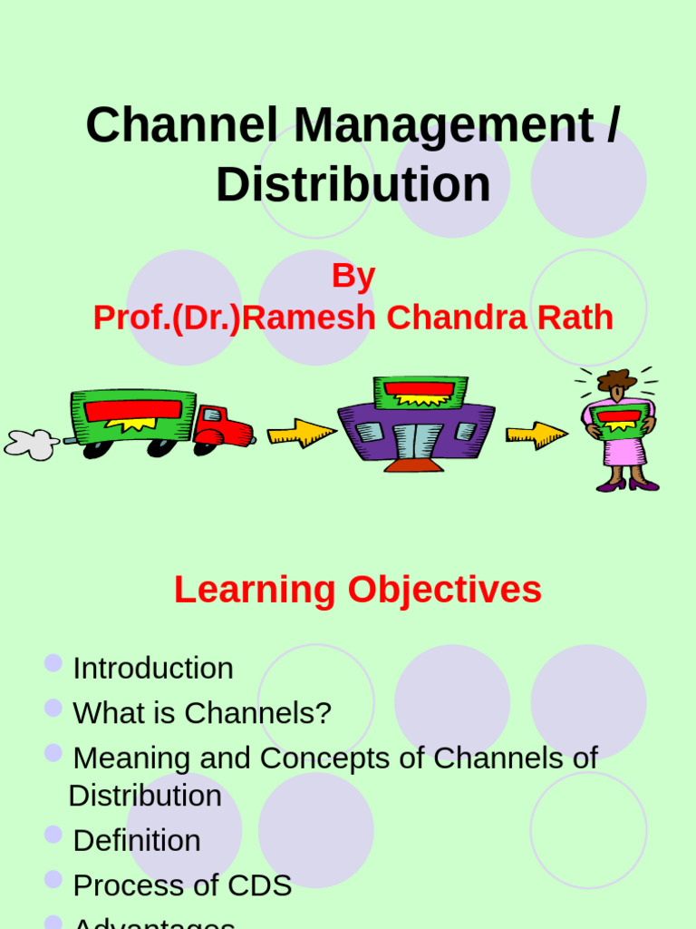 Marketing Channels of Distribution (SM) | PDF | Retail | Sales