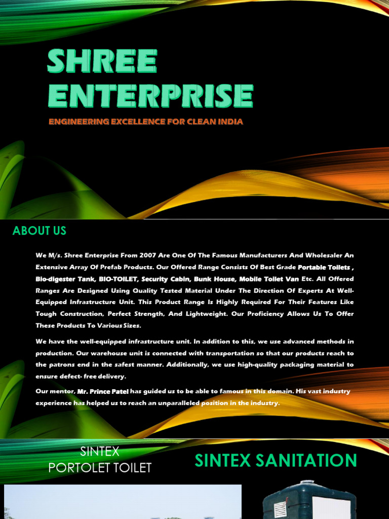 Shree Enterprise Pdf