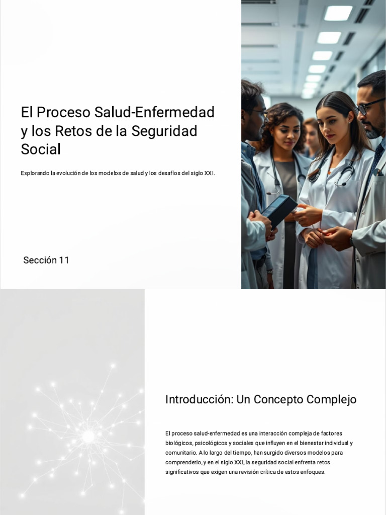 Retos de la Seguridad Social y Salud | PDF | Cuidado de la salud ...