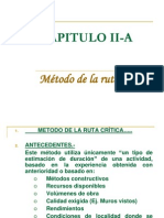 Capitulo II-A - Metodo de La Ruta Critica