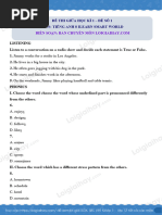Grade 6 Listening Exercises | PDF