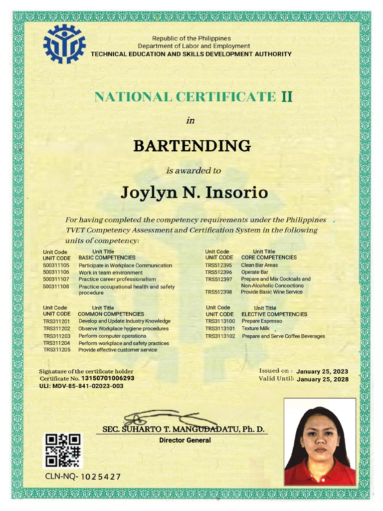 NC II | PDF
